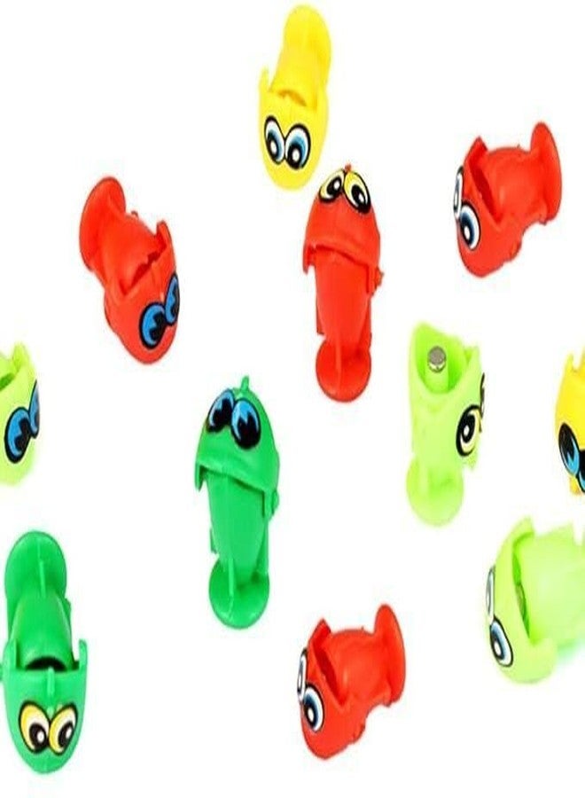 Crazy Buy CrazyBuy Fishing and Catching Game Toy Set with Music for Kids Party & Fun Games (Blue, Pink, Purple, Yellow) - Image 4